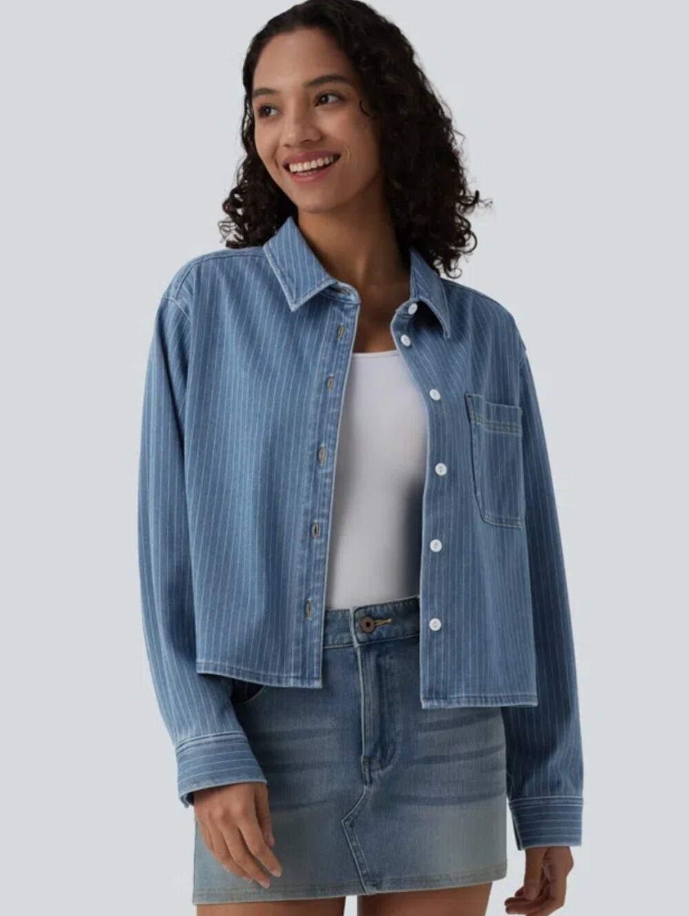Denim Shirt (Brand New)